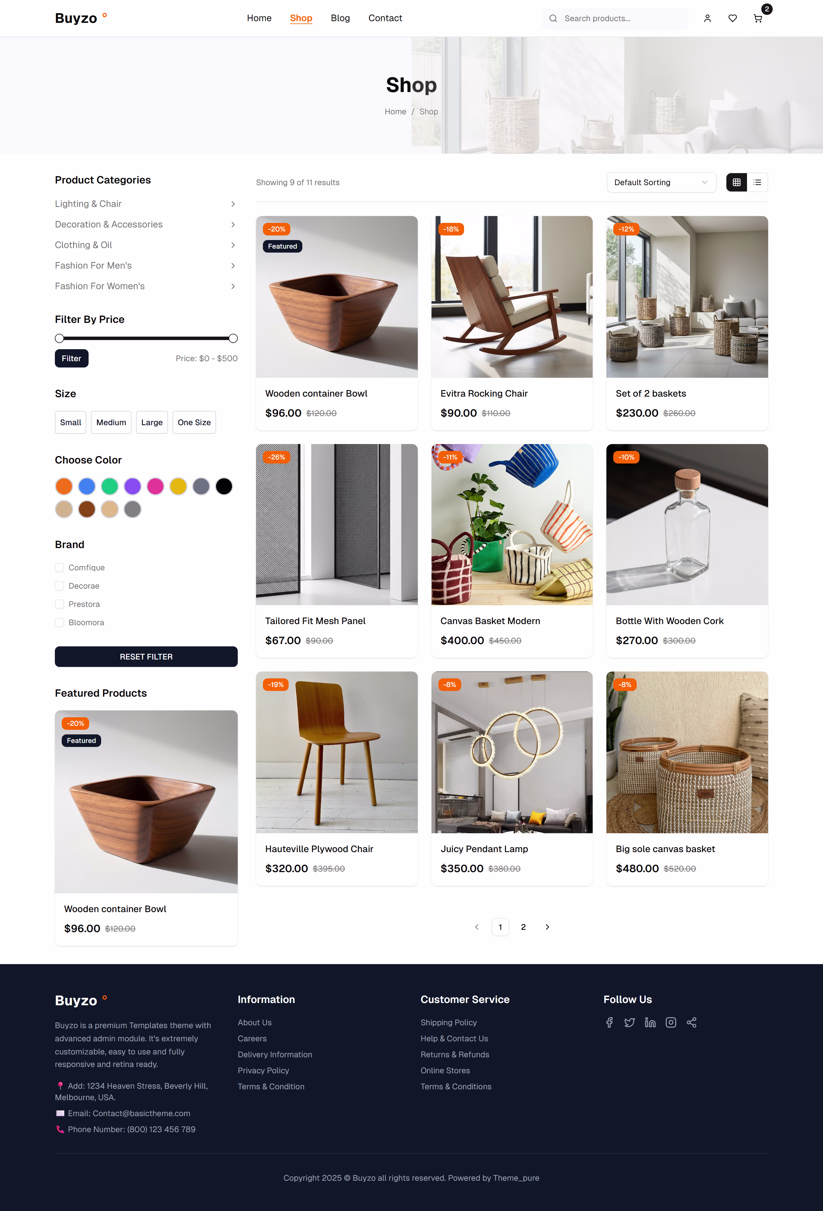 Buyzo large screen preview