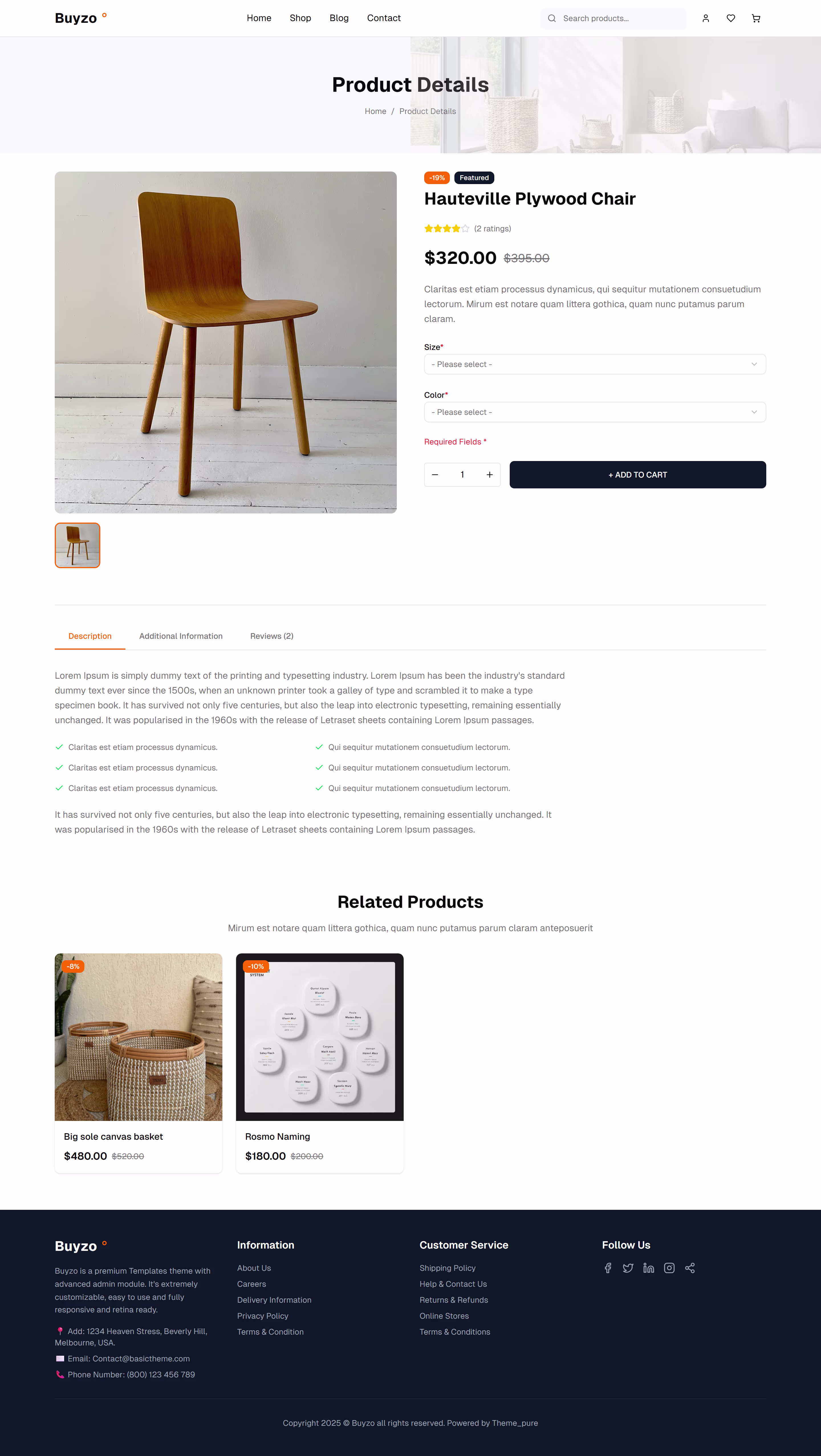 Buyzo large screen preview