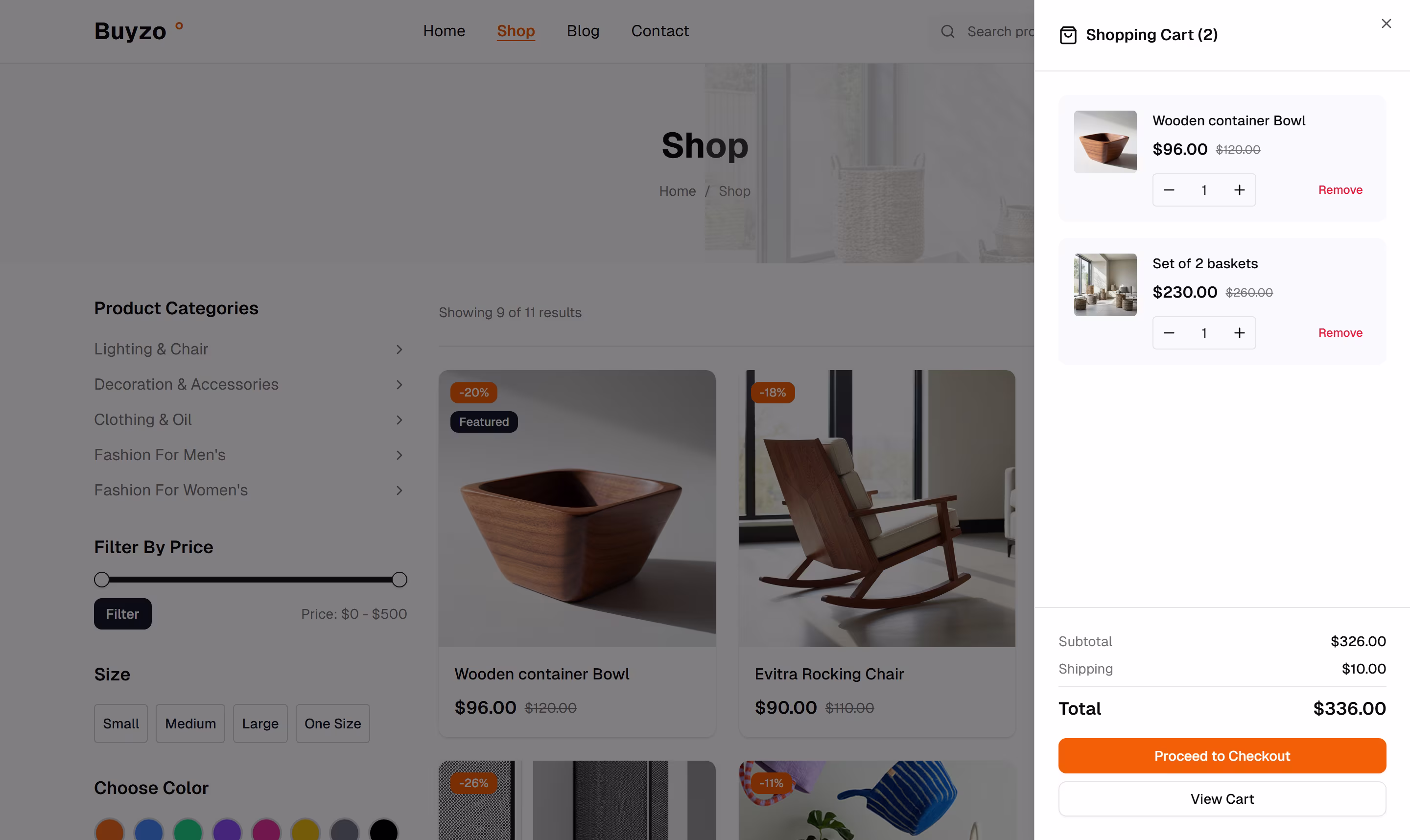 Buyzo large screen preview