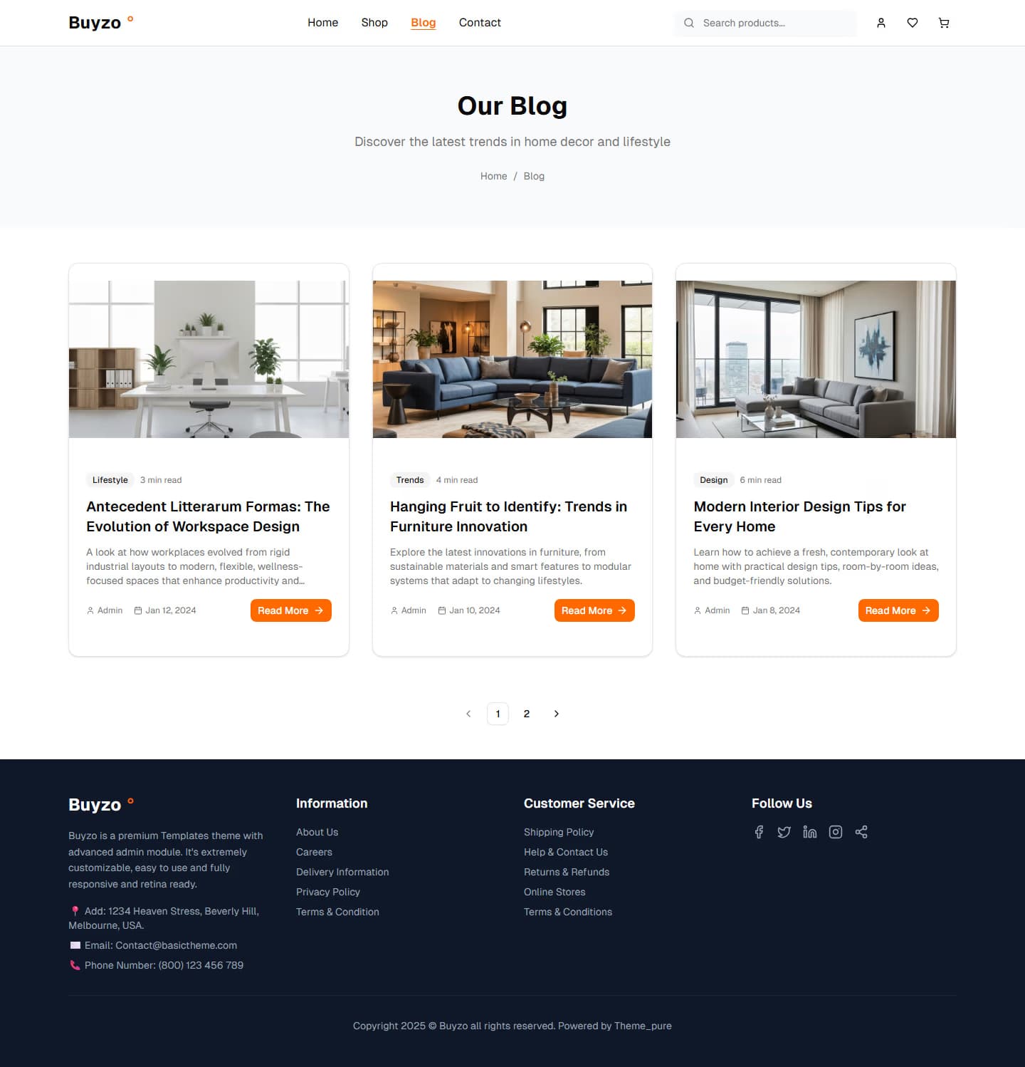 Buyzo large screen preview