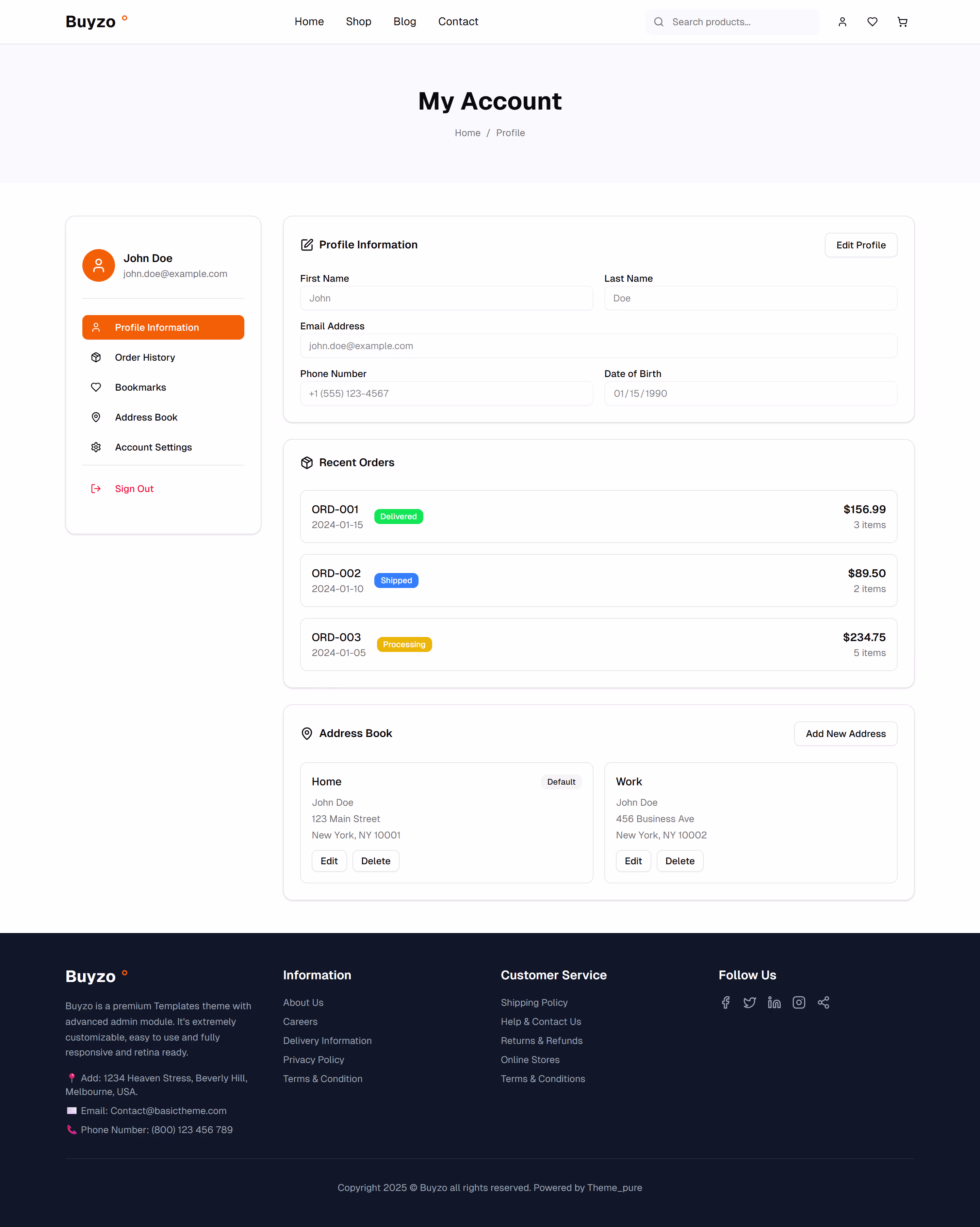 Buyzo large screen preview