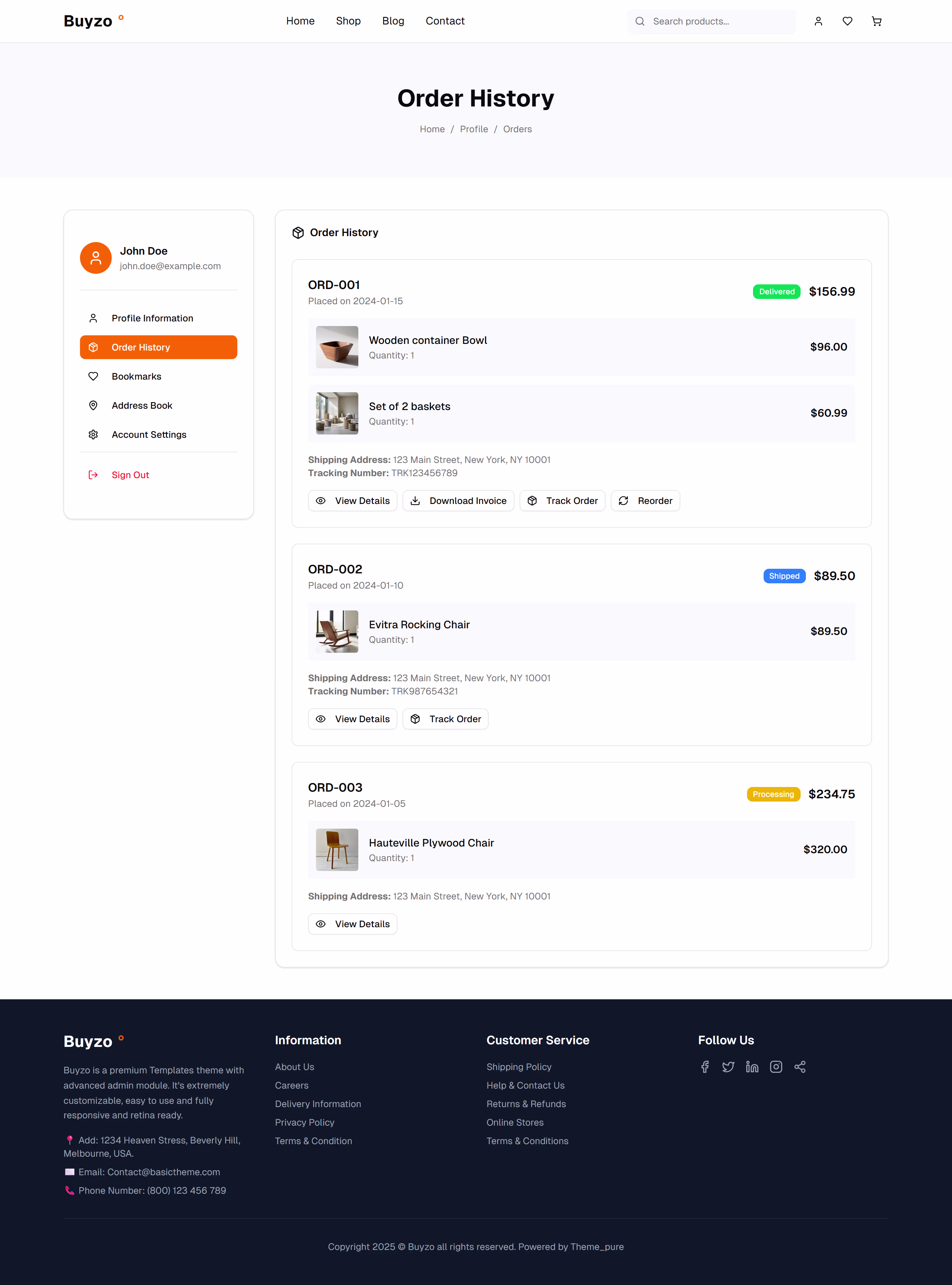 Buyzo large screen preview