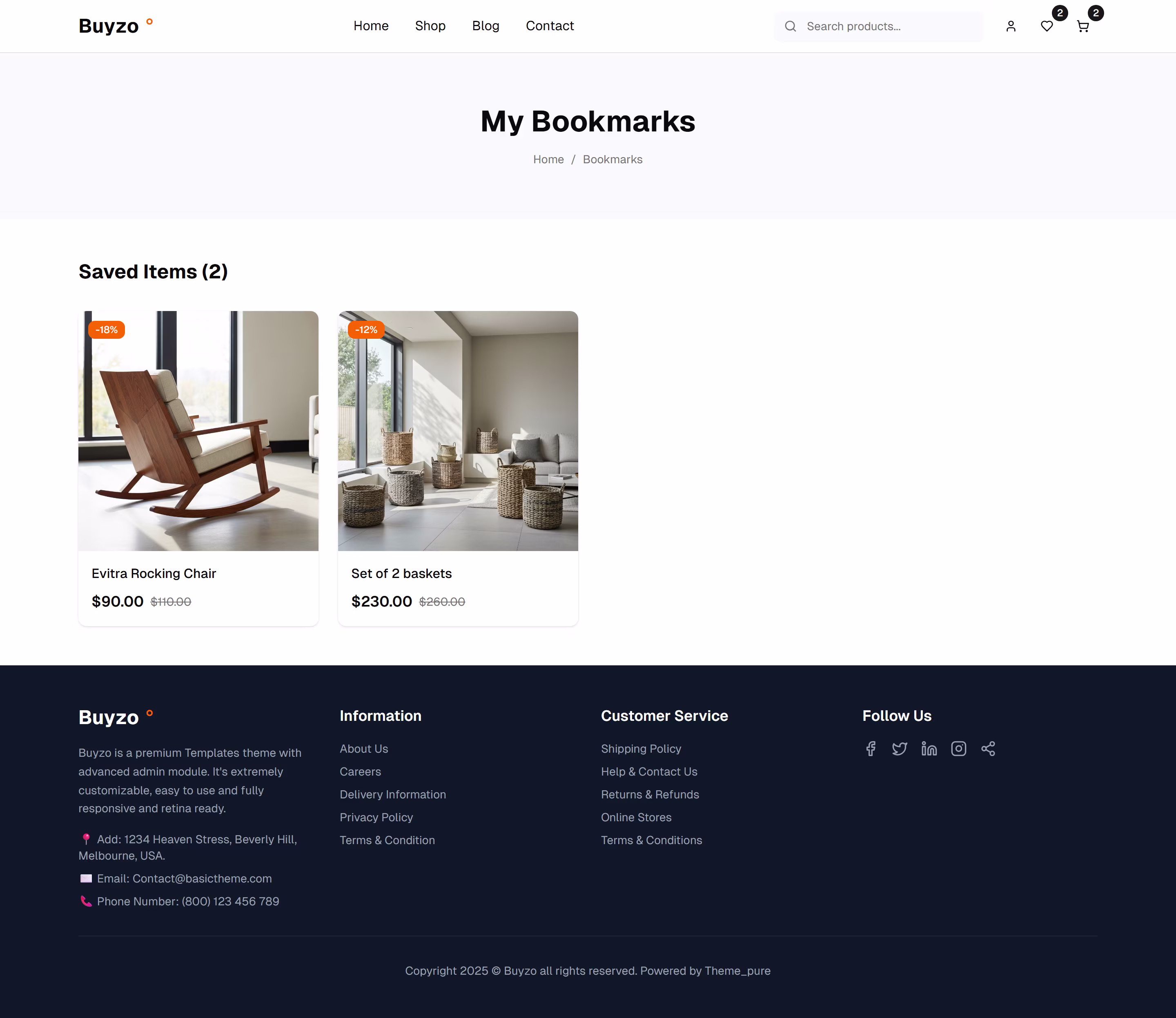 Buyzo large screen preview