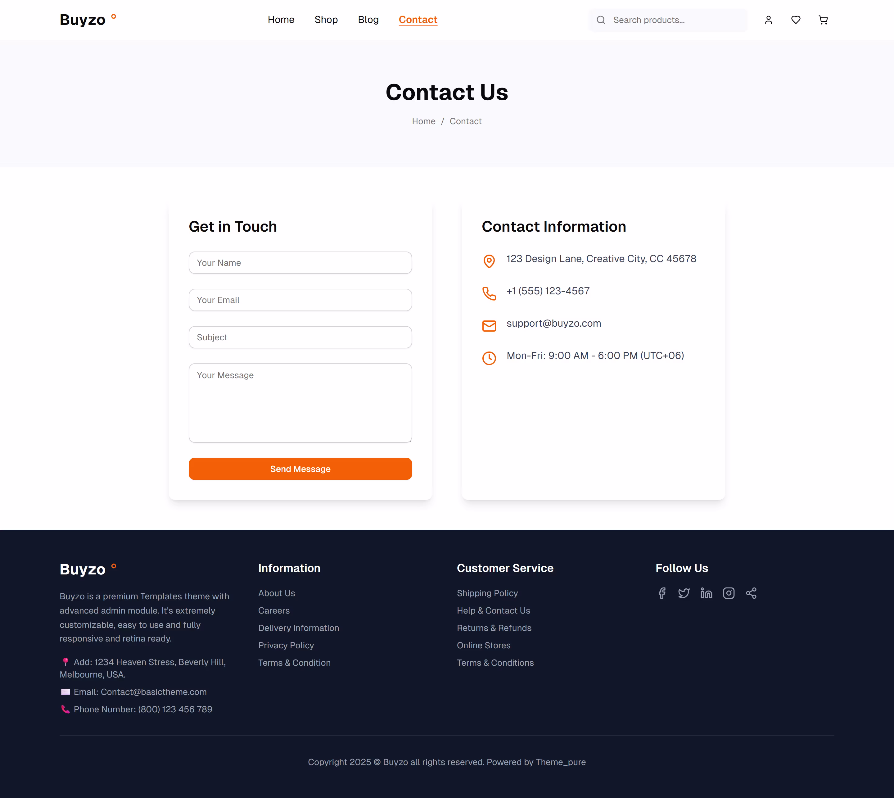 Buyzo large screen preview