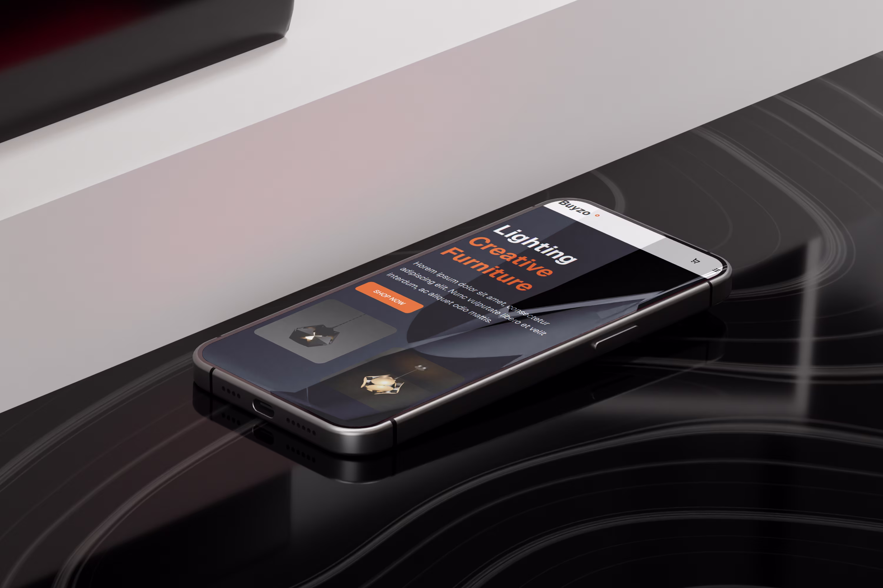 Buyzo small screen preview