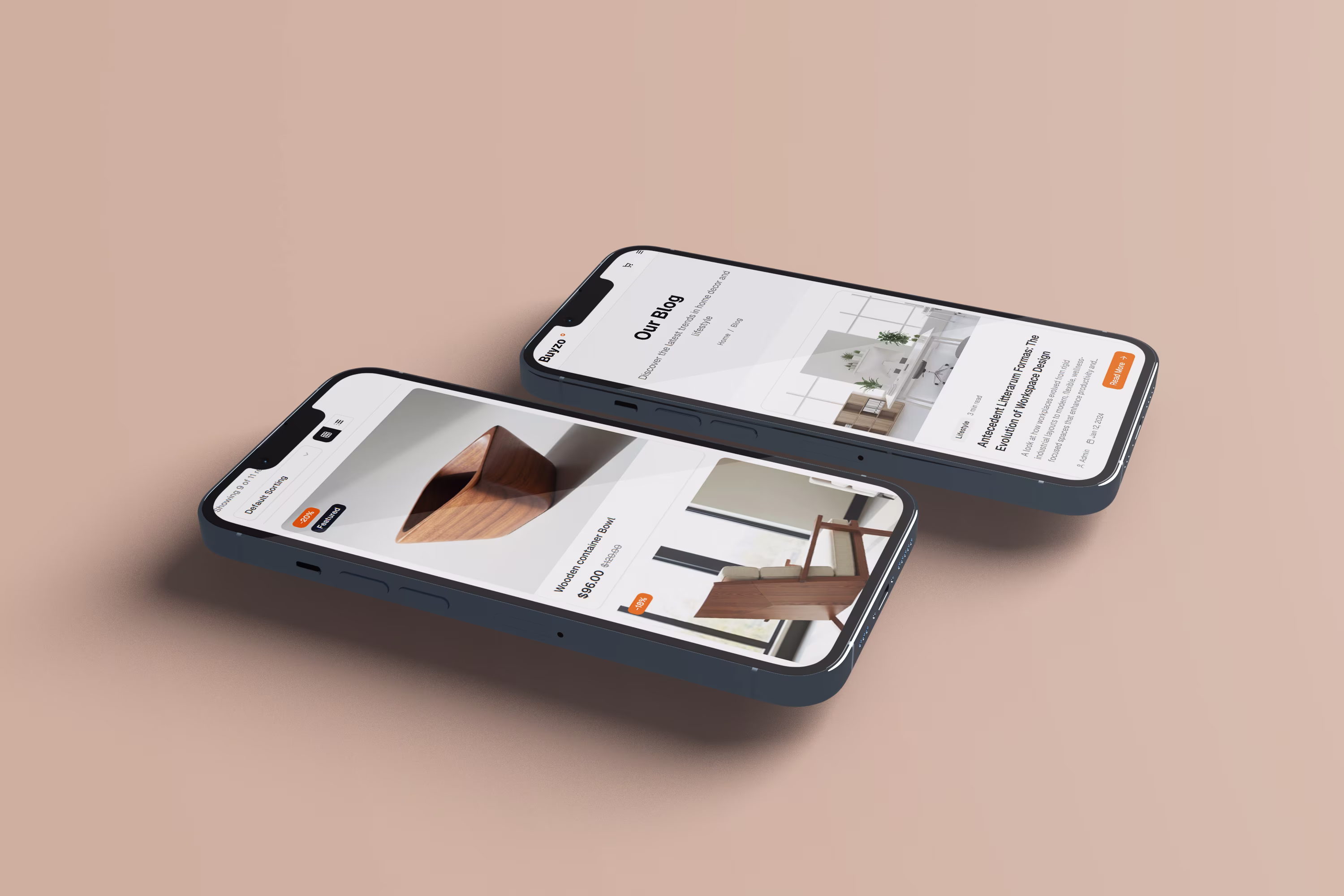 Buyzo small screen preview