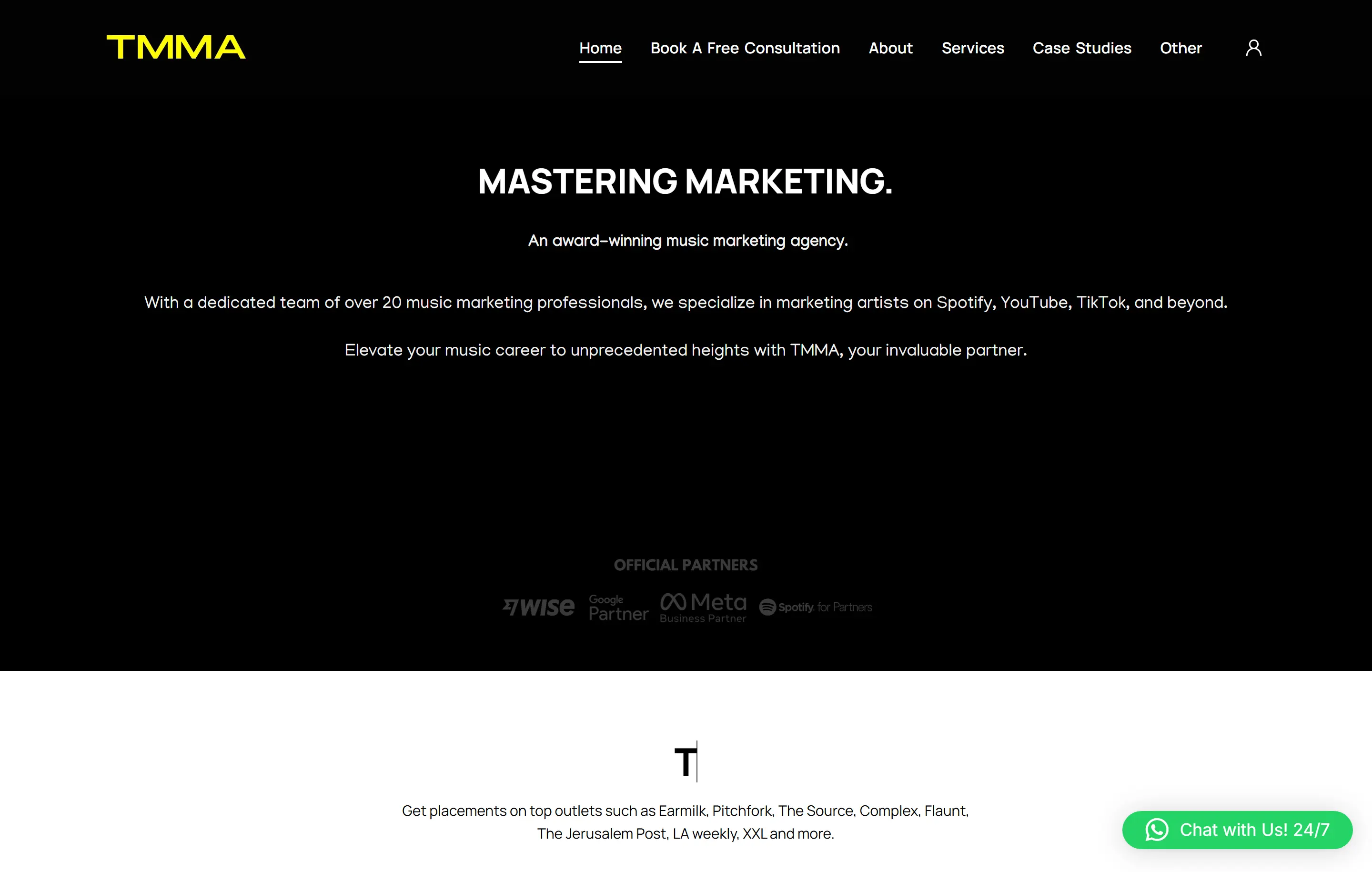 TMMA Customer Portal